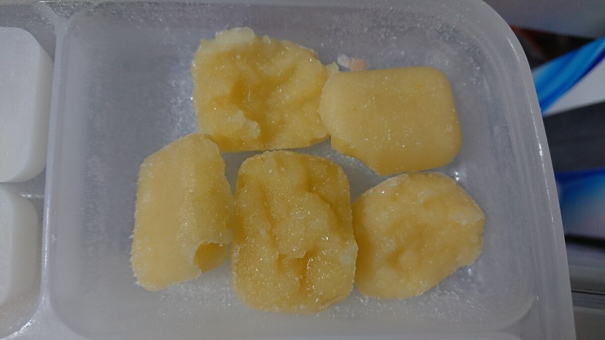 りんご 離乳食初期 冷凍方法 レシピ 作り方 By ぱちくりさん 楽天レシピ りんご 離乳食初期 冷凍方法 レシピ 作り方 By ぱちくりさん 楽天レシピ